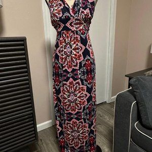 Lovappella Maxi Dress Size Small